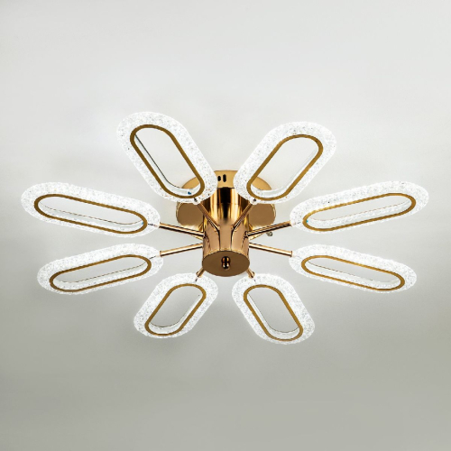 Потолочная люстра LED4U L8450-8 изображение в интернет-магазине Cramer Light фото 2