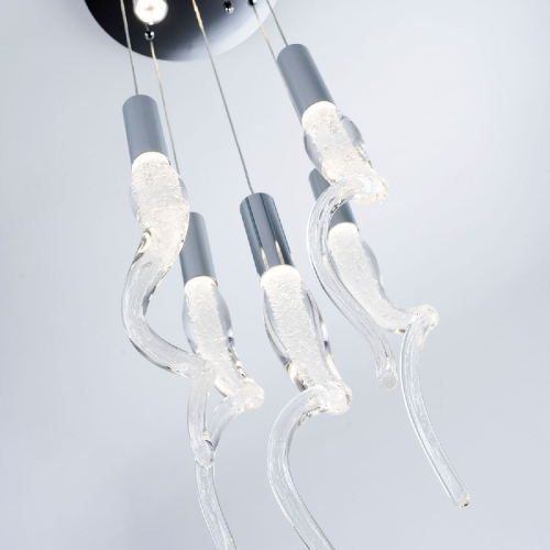 Каскадная люстра Modestyle MS.89135.5 CR изображение в интернет-магазине Cramer Light фото 4