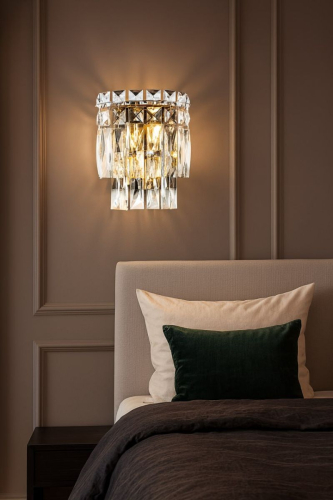 Настенный светильник Modelux ML.7084.230 GD изображение в интернет-магазине Cramer Light фото 8