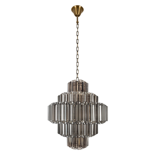Подвесная люстра Loft IT Celebration 10579/600 Smoke изображение в интернет-магазине Cramer Light