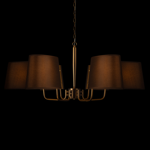 Подвесная люстра Loft IT Hilton 10527/6 Brass изображение в интернет-магазине Cramer Light фото 3