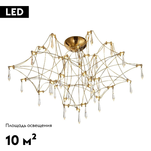 Потолочная люстра ST Luce Gravetta SL6601.202.78 изображение в интернет-магазине Cramer Light фото 2