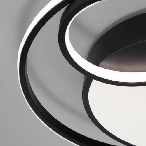 Потолочная люстра Eurosvet Jeremy 90254/1 черный a057128 изображение в интернет-магазине Cramer Light фото 4