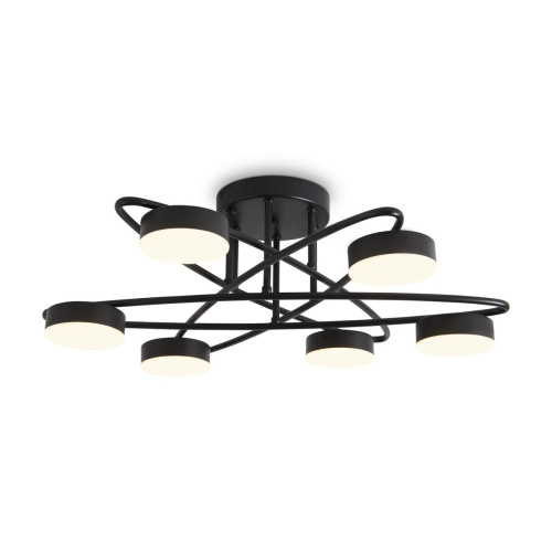 Потолочная люстра Freya Vortex FR6155CL-L36B изображение в интернет-магазине Cramer Light