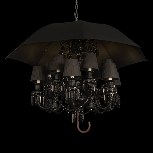 Подвесная люстра Loft IT Marie 10556/12 Black изображение в интернет-магазине Cramer Light фото 6