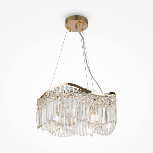 Подвесная люстра Maytoni Gracia DIA201PL-06G изображение в интернет-магазине Cramer Light фото 7