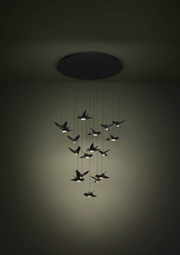 Каскадная люстра Eglo Paratebueno 390352 изображение в интернет-магазине Cramer Light фото 2