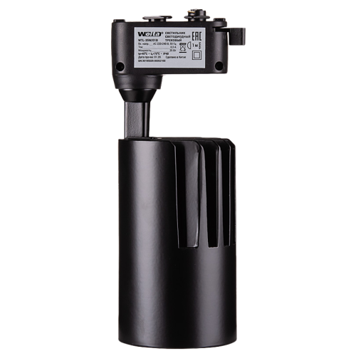 Трековый однофазный светильник Wolta WTL-35W/01B изображение в интернет-магазине Cramer Light фото 3