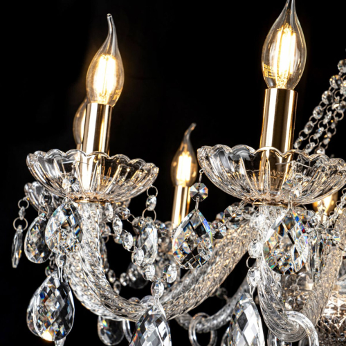 Подвесная люстра Modelight MDL.7068.10HC GD изображение в интернет-магазине Cramer Light фото 13