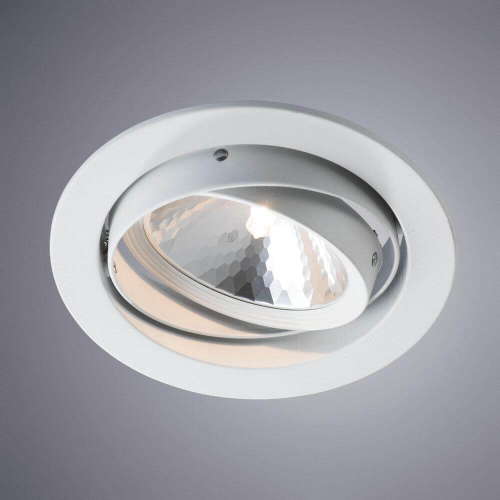 Встраиваемый светильник Arte Lamp A6664PL-1WH изображение в интернет-магазине Cramer Light фото 5