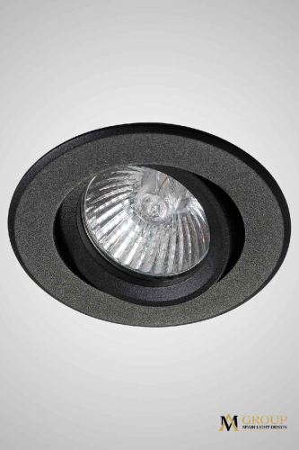 Встраиваемый светильник AM Group AM04 BK изображение в интернет-магазине Cramer Light