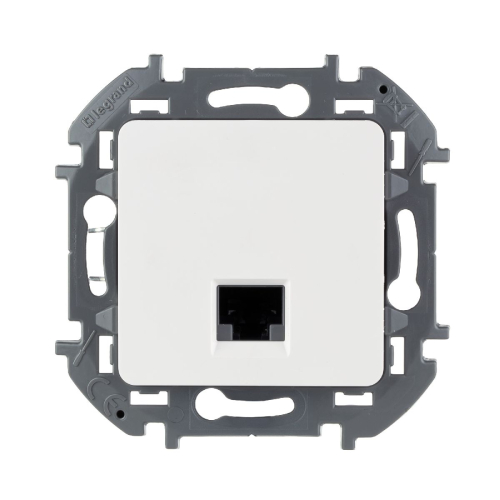 Розетка компьютерная RJ45 Legrand Inspiria 673825 дополнительное фото