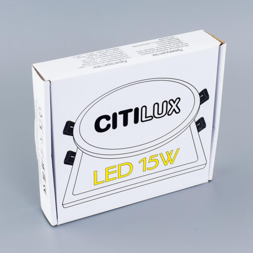 Встраиваемый светодиодный светильник Citilux Омега CLD50R150 изображение в интернет-магазине Cramer Light фото 6
