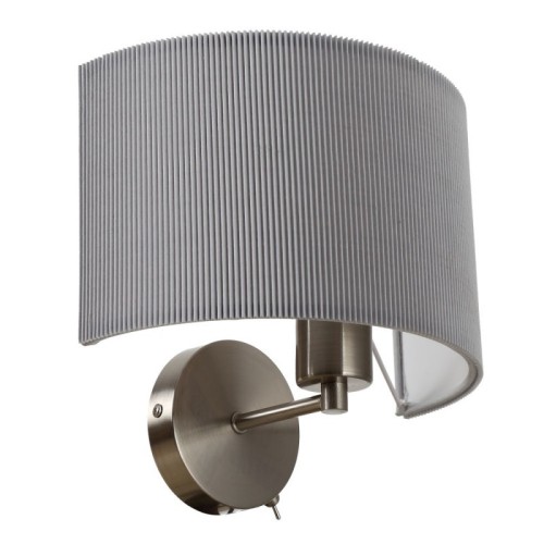 Бра ARTE Lamp A1021AP-1SS дополнительное фото