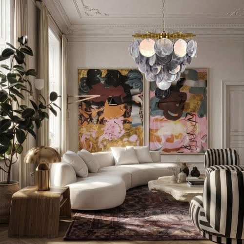 Подвесной светильник Loft IT Lolly 10492/600 Smoke изображение в интернет-магазине Cramer Light фото 7