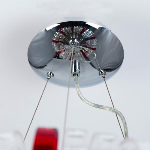 Подвесная люстра Citilux Volution Rosso EL326P09.2 изображение в интернет-магазине Cramer Light фото 13