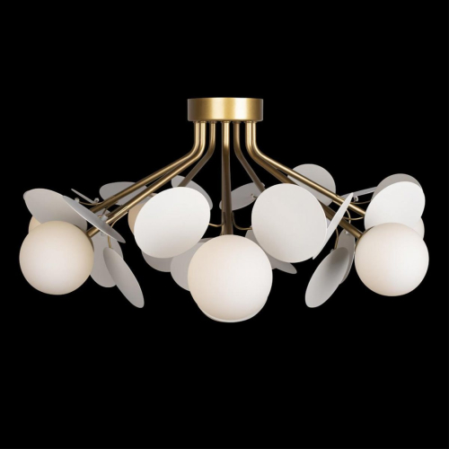 Потолочная люстра Loft IT Matisse 10008/8C White изображение в интернет-магазине Cramer Light фото 5