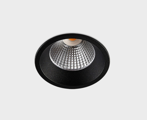 Встраиваемый светильник Italline IT08-8035 black 4000K изображение в интернет-магазине Cramer Light