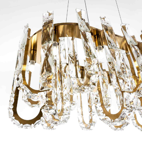 Подвесная люстра Modelux ML.6621.12 BS изображение в интернет-магазине Cramer Light фото 3