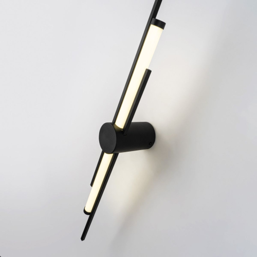 Настенный светильник Modelux ML.726.600 BK изображение в интернет-магазине Cramer Light фото 4