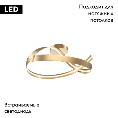 Потолочная люстра Maytoni Plons MOD283CL-L34BS3K изображение в интернет-магазине Cramer Light фото 2