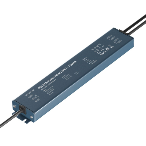 Источник напряжения Maytoni Triac 100Вт DC24В IP67 734002 изображение в интернет-магазине Cramer Light