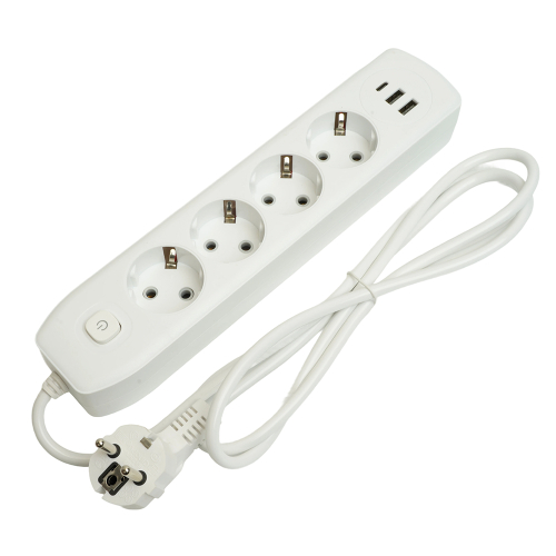 Удлинитель Stekker Home plus HM08-43-02 49971 дополнительное фото фото 3