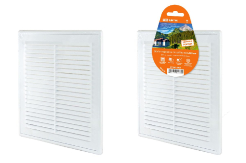 Решетка разъемная с москитной сеткой TDM Electric SQ1807-0083 дополнительное фото