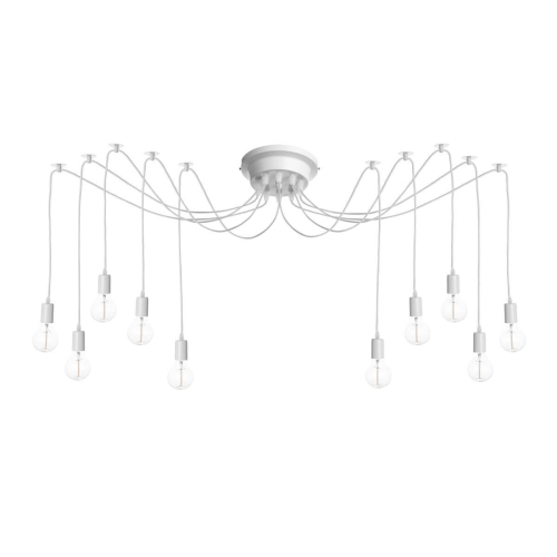 Подвесная люстра Loft IT Spider Loft1162W/10 изображение в интернет-магазине Cramer Light фото 2