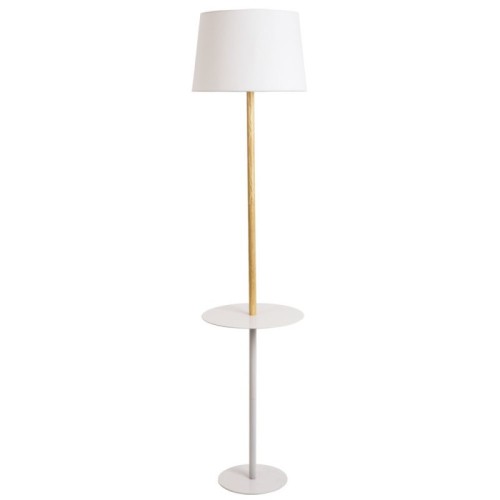 Торшер ARTE Lamp A2102PN-1WH изображение в интернет-магазине Cramer Light