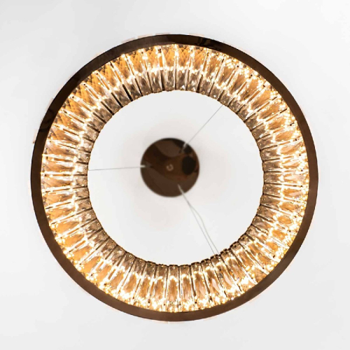 Подвесная люстра Modelux ML.6988.600P GD изображение в интернет-магазине Cramer Light фото 3