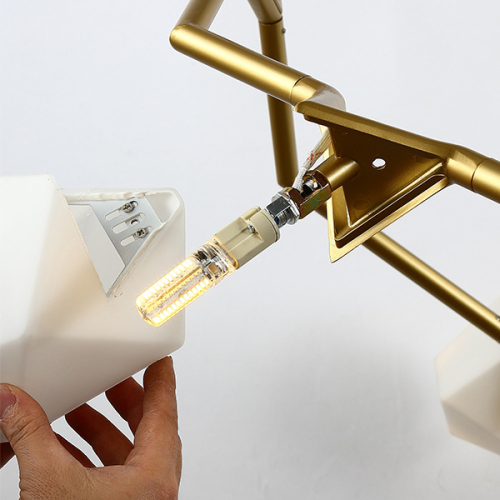 Люстра на штанге ImperiumLoft Peach 241423-26 изображение в интернет-магазине Cramer Light фото 2