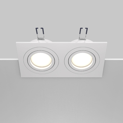 Встраиваемый светильник Maytoni Atom DL024-2-02W изображение в интернет-магазине Cramer Light фото 5