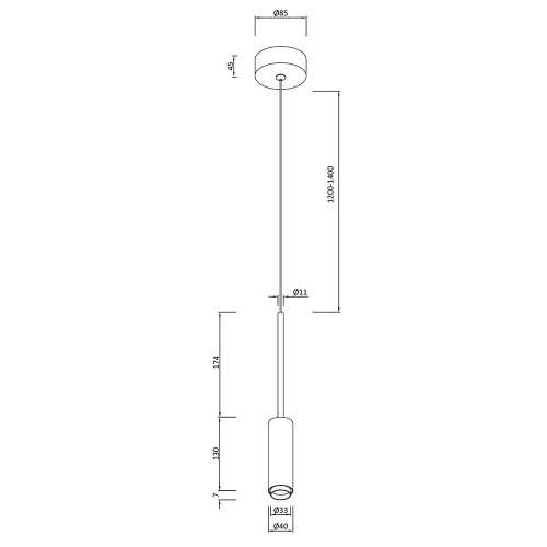 Подвесной светильник Moderli Rin V10900-PL изображение в интернет-магазине Cramer Light фото 6