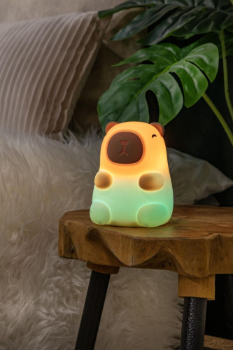Настольная лампа Lucide Pincha Capybara 54500/01/38 изображение в интернет-магазине Cramer Light фото 6