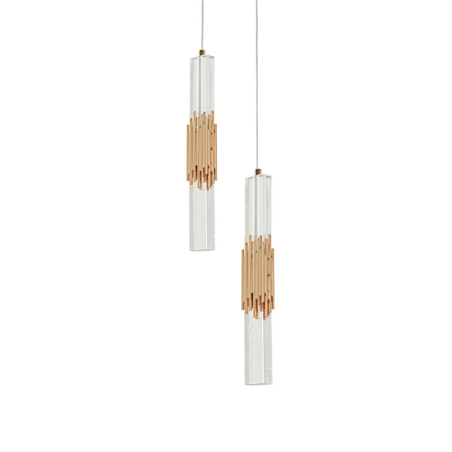 Подвесной светильник Modelux ML.88987.2 GD изображение в интернет-магазине Cramer Light фото 3