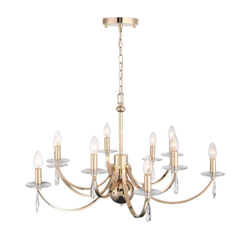 Подвесная люстра ST Luce Элеганс SL1405.203.10 изображение в интернет-магазине Cramer Light фото 3