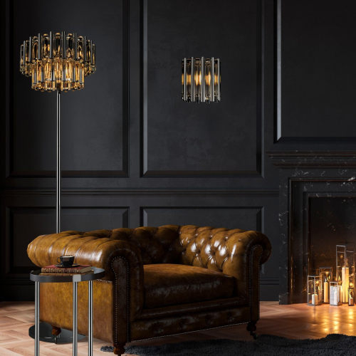 Настенный светильник Loft IT Boucle 10438W изображение в интернет-магазине Cramer Light фото 5