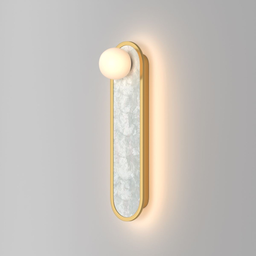 Настенный светильник Maytoni Perlamour MOD473WL-L25BSK изображение в интернет-магазине Cramer Light фото 4