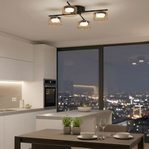 Потолочная люстра Citilux Espace CL243141 изображение в интернет-магазине Cramer Light фото 8