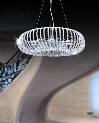 Подвесная люстра Lumina Deco Graziana LDP 10061 D60 изображение в интернет-магазине Cramer Light фото 2