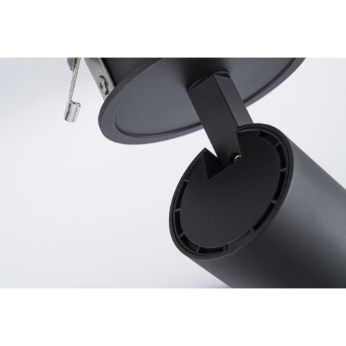 Встраиваемый спот iLedex Technical Plum 100 BLACK изображение в интернет-магазине Cramer Light фото 3