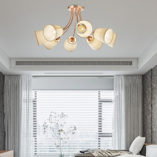 Потолочная люстра Arte Milano Napoli 339546/8 FGD изображение в интернет-магазине Cramer Light фото 3