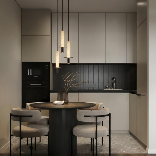 Подвесной светильник LOFT IT Montblanc 10475A Black изображение в интернет-магазине Cramer Light фото 7