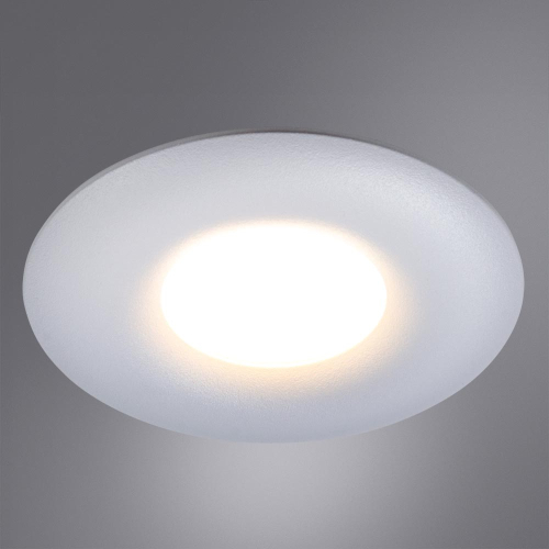 Встраиваемый светильник Arte Lamp Fulu A2169PL-1WH изображение в интернет-магазине Cramer Light фото 3