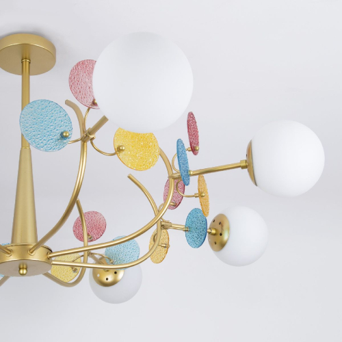 Люстра на штанге Modemodern MD.1284.6 изображение в интернет-магазине Cramer Light фото 3