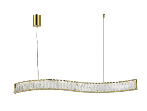 Подвесные люстры Newport 8243N/90 gold М0071051 изображение в интернет-магазине Cramer Light