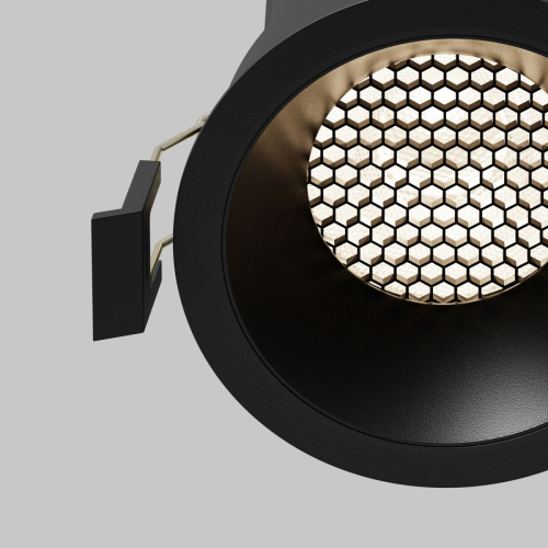 Встраиваемый светильник Maytoni Dip DL117-15W-4K-B изображение в интернет-магазине Cramer Light фото 11