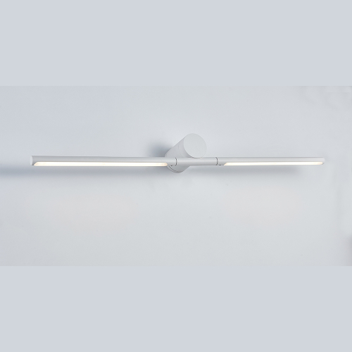 Настенный светильник Crystal Lux CLT 058W2 WH изображение в интернет-магазине Cramer Light фото 2