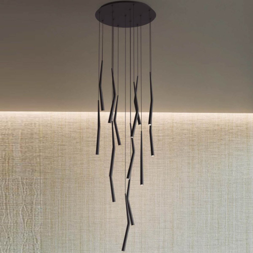 Подвесная люстра Mantra Boomerang 9373+9240 (14L) изображение в интернет-магазине Cramer Light